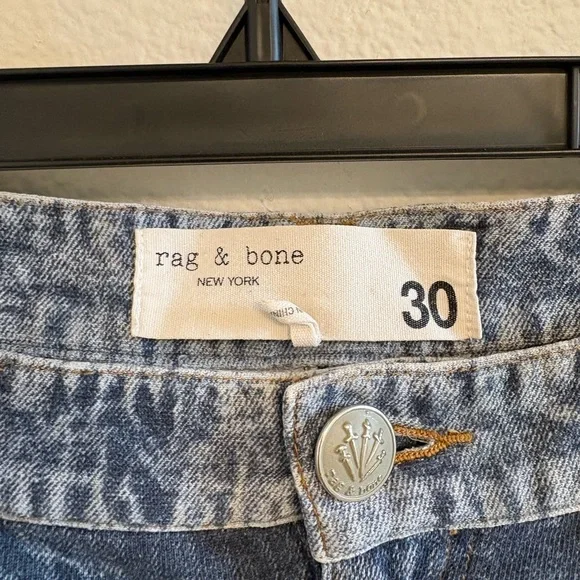 rag & bone Miramar Sofie Wide-Leg Pants - Picture 5 of 8